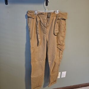 Boden Women's Brown Cargo Pants